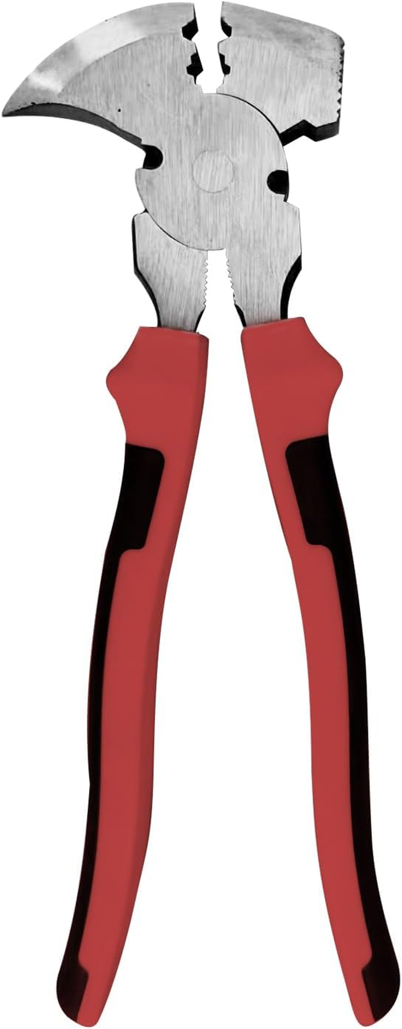 Fencing Tools | Fence Tool Cutter Staple Puller,Staple Nail Hammer Head Hand Puller for Wire Bending Cutting Gripping Cable Home Farm Wire Cable