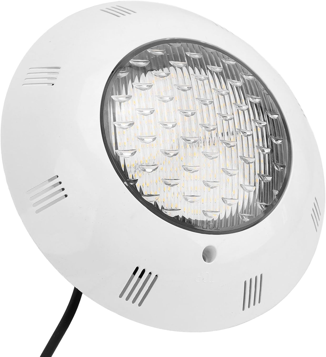 LED Pool Lights IP68 Submersible Underwater Lighting for Swimming Pool Landscape (Warm White 9W)