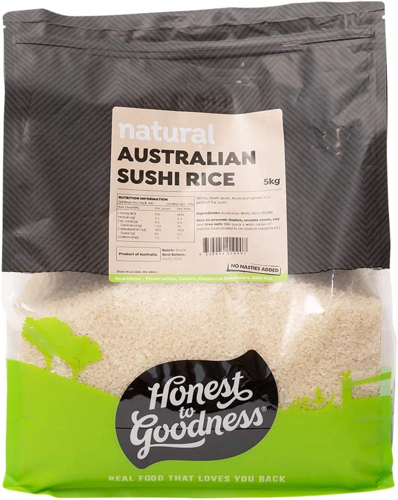 Honest to Goodness Australian Sushi Rice 1.5 Kg image number 1