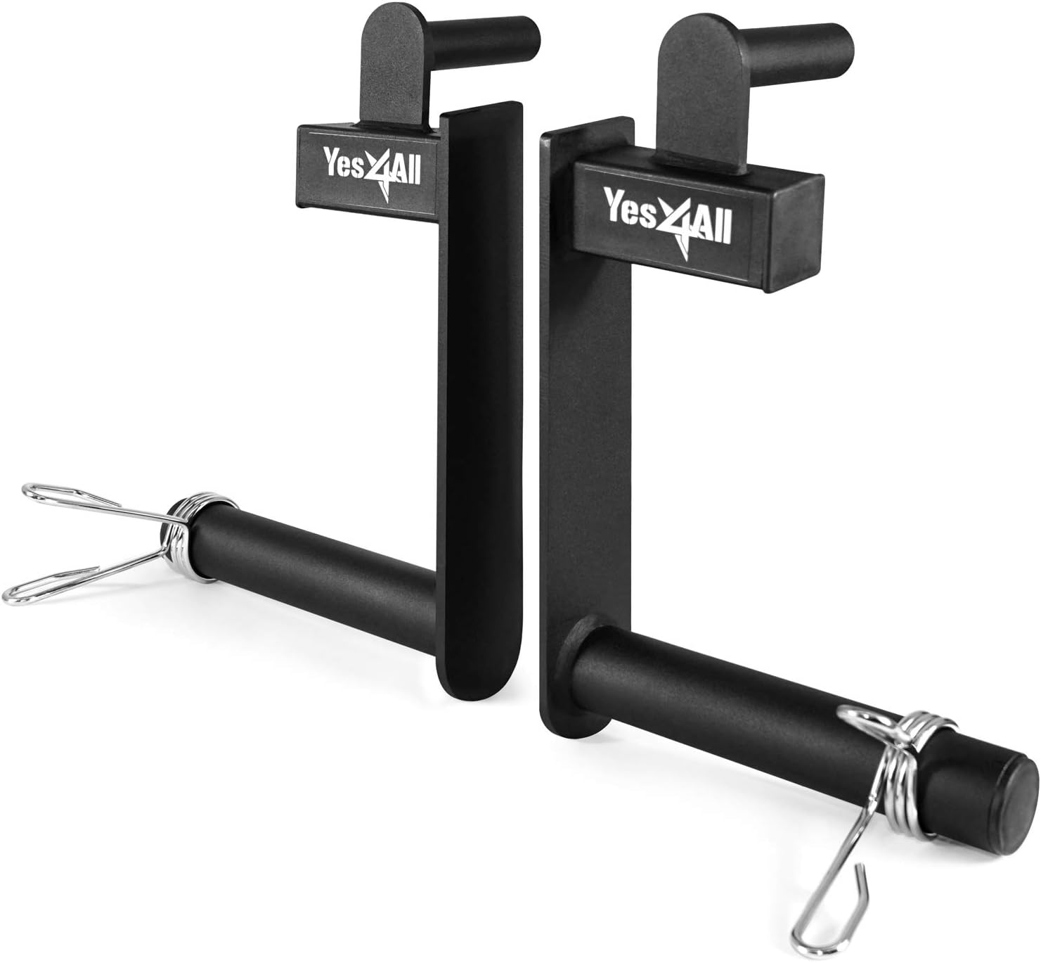 Yes4All Farmer Walk Handles for Grip Strength & Body Building Workouts (Pair) image number 4