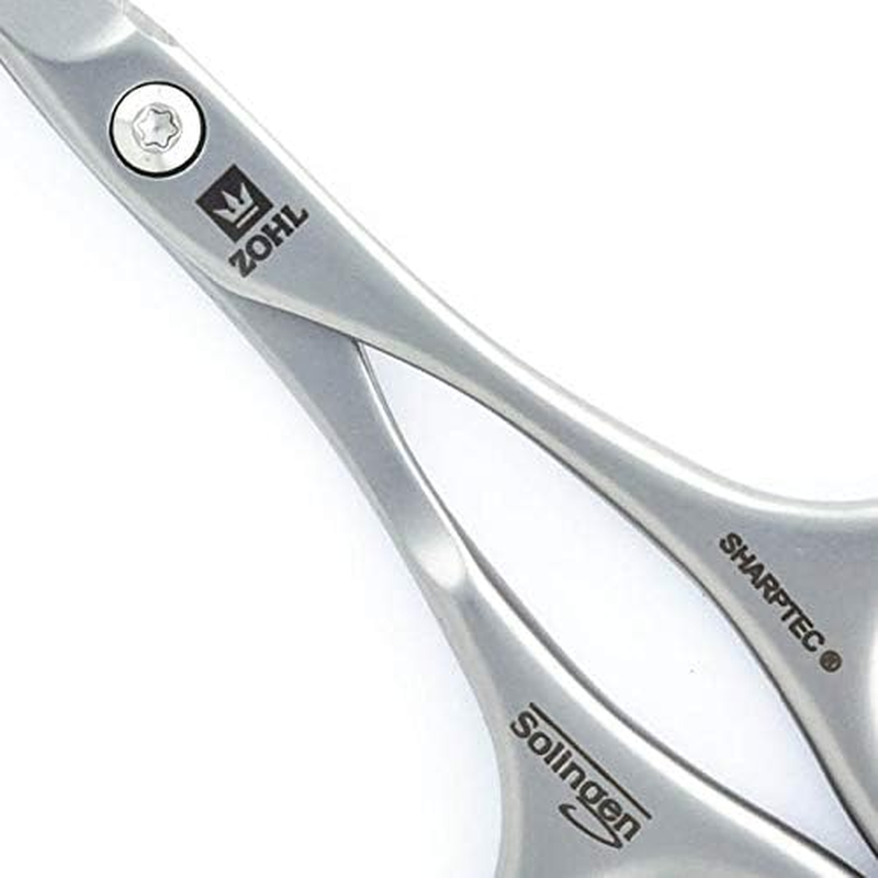 ZOHL Solingen Cuticle Scissors Sharptec with Manually Sharpened & Curved Blades - Made in Germany image number 3