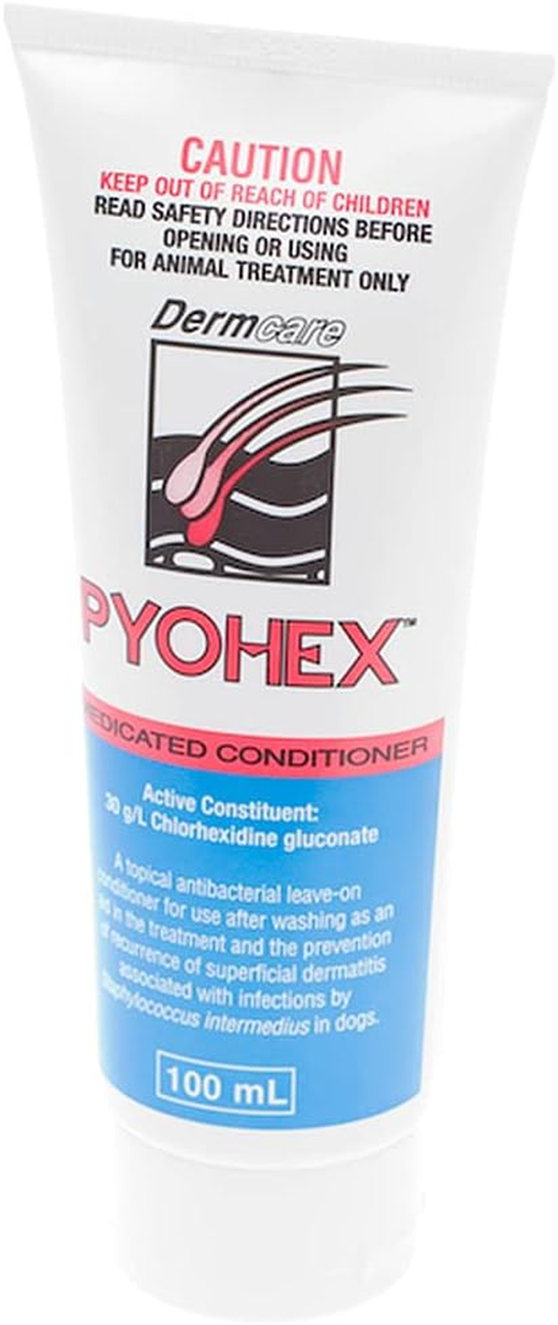 Pyohex Medicated Antiseptic Conditioner for Dogs 100Ml