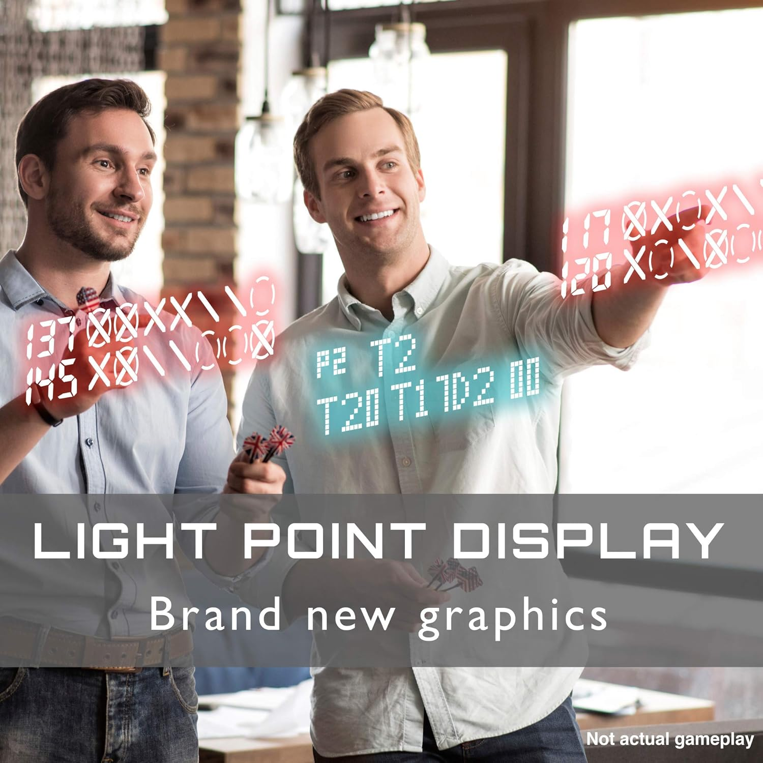 Viper 850 Electronic Dartboard, Ultra Bright Triple Score Display, 50 Games with 470 Scoring Variations, Regulation Size Target-Tested-Tough Segments Made from High Grade Nylon, Includes 6 Darts,Black image number 4