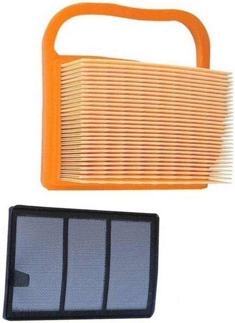Tooloflife Quality Replacement Spare Parts Fit for Stihl TS410 & TS420 TS500I Disc Cutter Air Filter Set image number 3