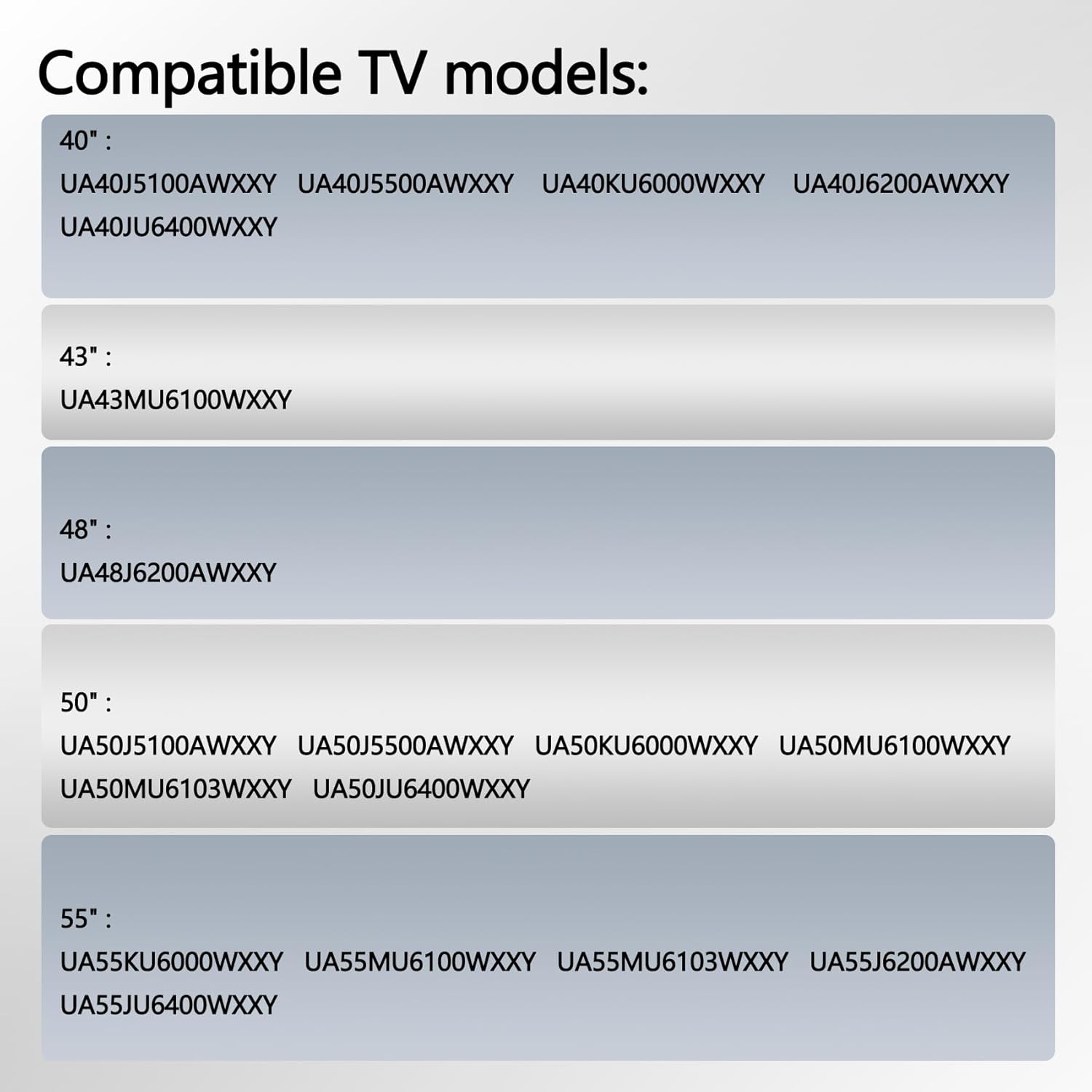 BN96-35223A P-Stand Guide Assy Compatible with Samsung Tv（Just Part of the Stand P-Guide, Not the Whole Base） image number 4