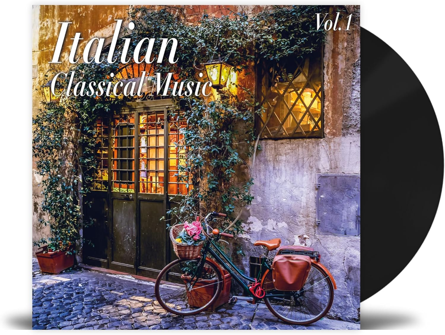 Vinyl Italian Classical Music - Vivaldi, Corelli, Verdi, Puccini