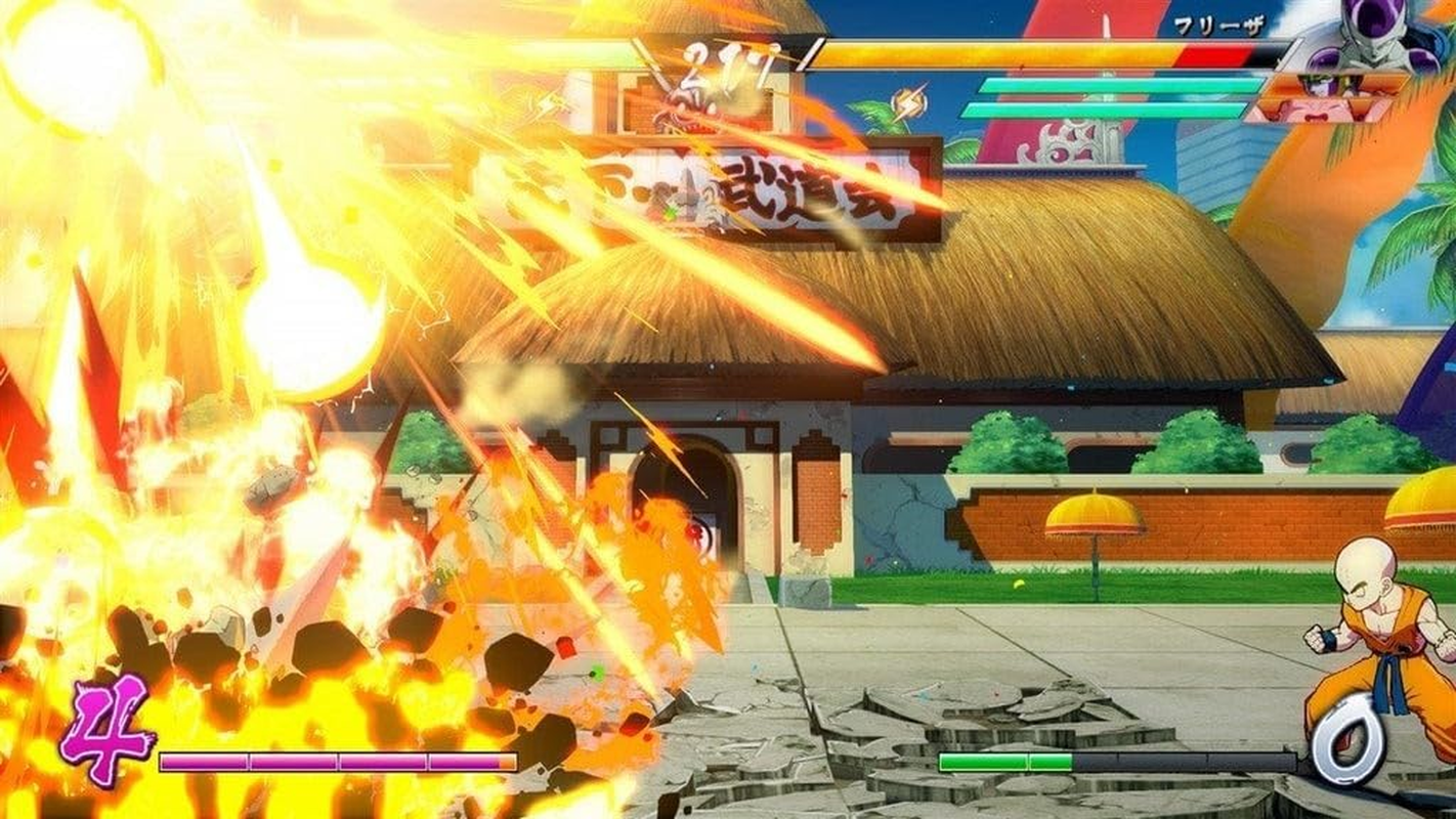 Bandai Namco Dragon Ball Fighterz Nintendo Switch Game image number 3