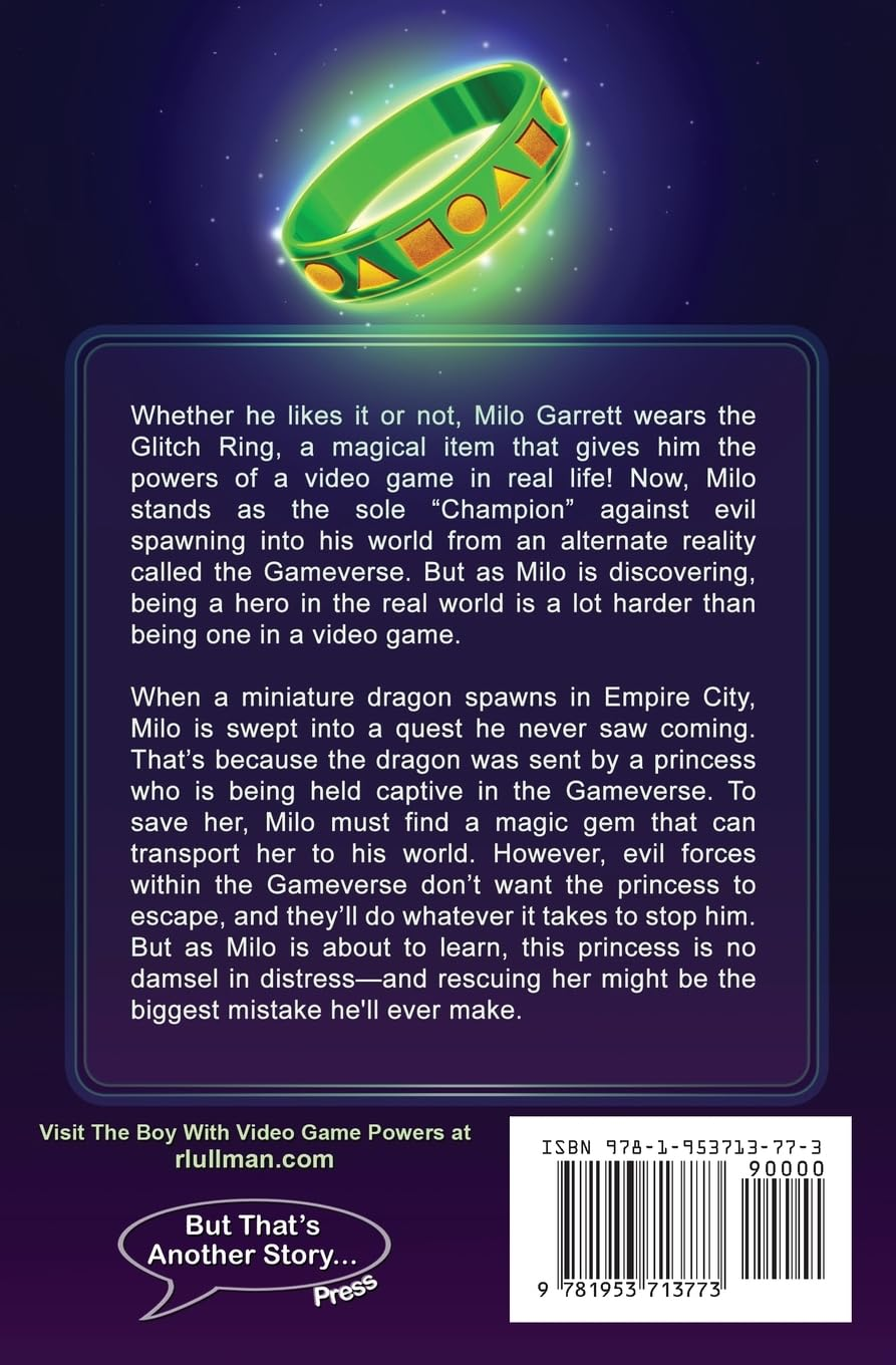 The Boy with Video Game Powers: Book 2: Rescue Mode image number 1