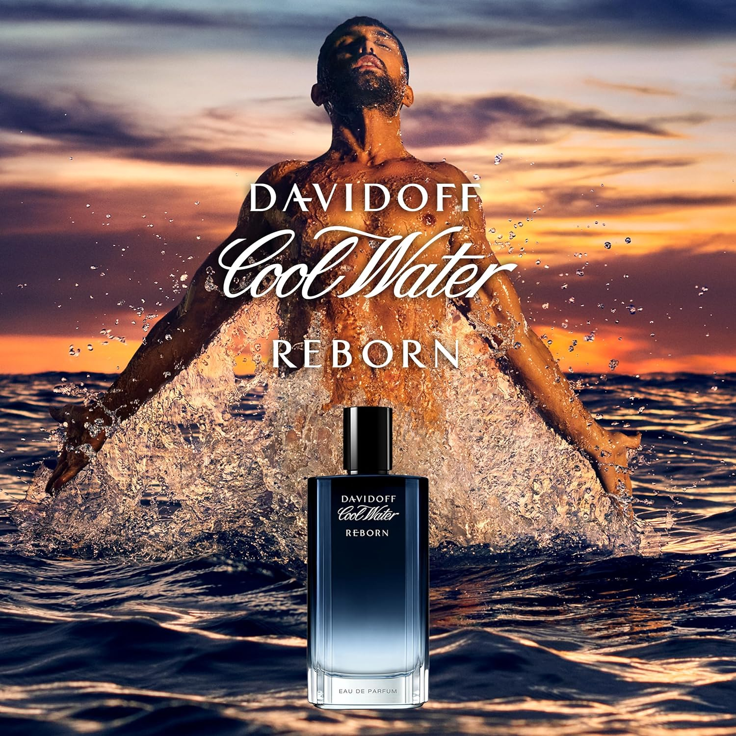 Davidoff Cool Water Reborn Man Eau De Parfum 50Ml image number 3