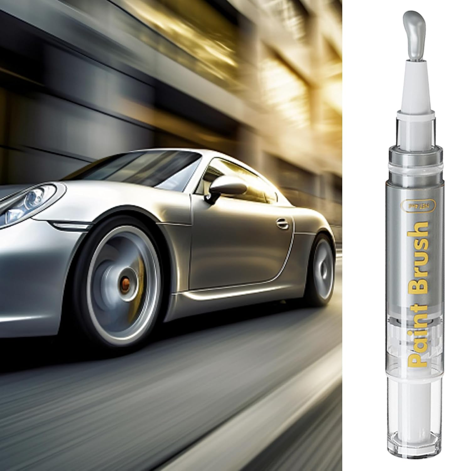 Auto Paint Repair Pen,Vehicle Swirl Removal Solution | Automotive Swirl Remover Polishing Pen for Motorcycle Trucks Boats Marine Rvs image number 6