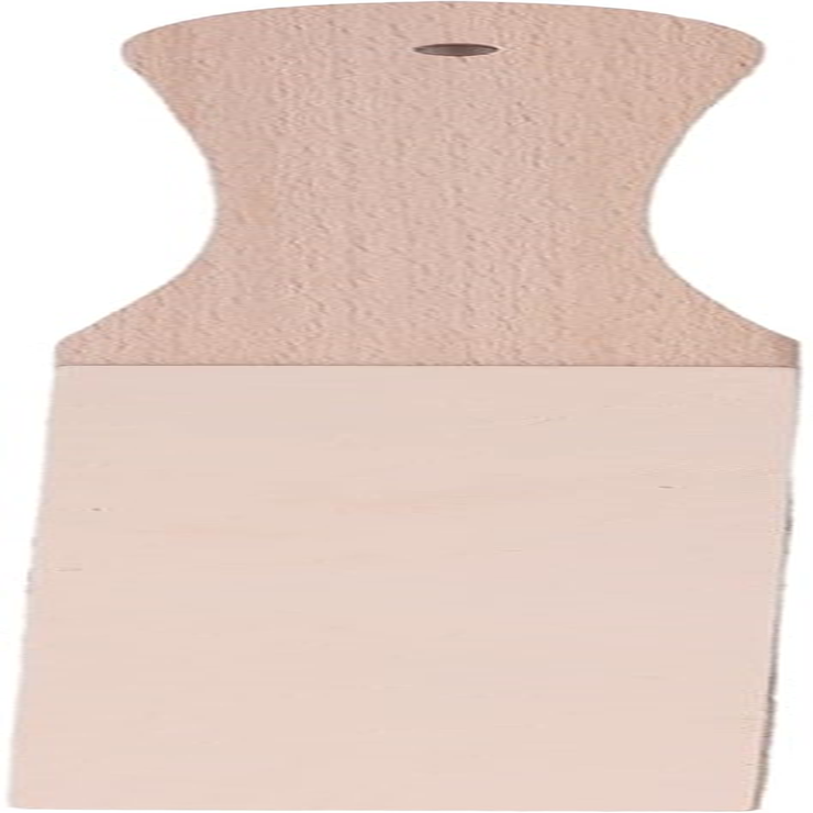 Portable Double Sided Leather Strop, Beech Wood Leather Quick Sharpening Strop, Used in Leather Crafts, DIY, Belts, Sanding Knives and Blade Sanding, Polishing image number 1