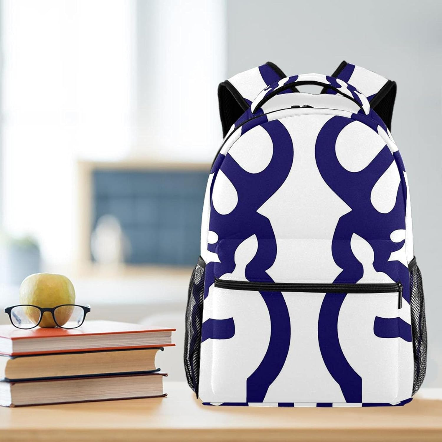 Browning Backpack Students Shoulder Bags Travel Bag College School Tote Backpacks image number 3