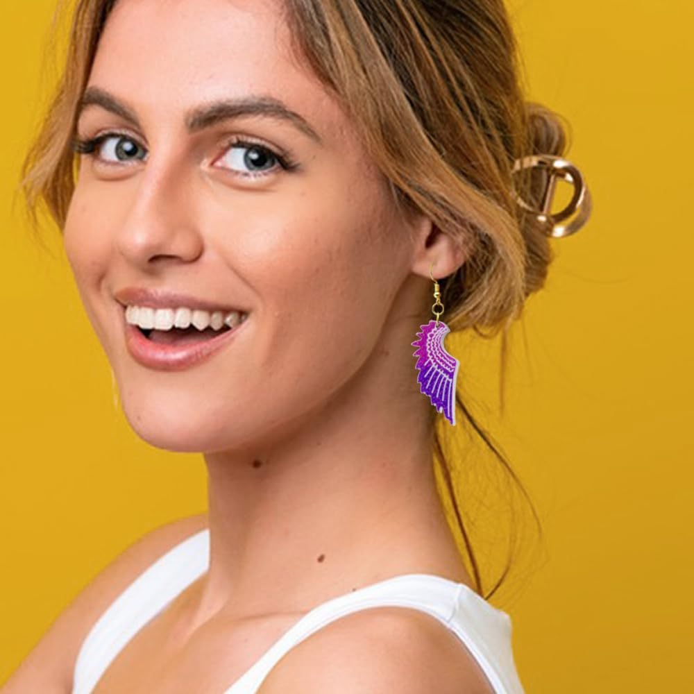 AFUNTA 3 Pieces Butterfly Resin Molds Silicone Realistic Butterflies and Wings Jewelry Molds DIY Gifts for Women image number 4