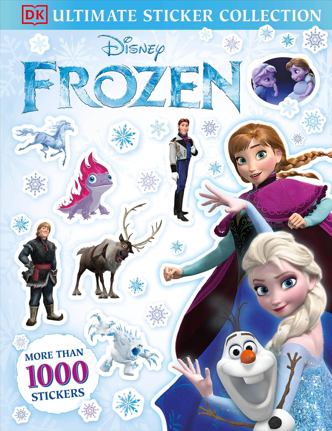 Disney Frozen Ultimate Sticker Collection image number 2