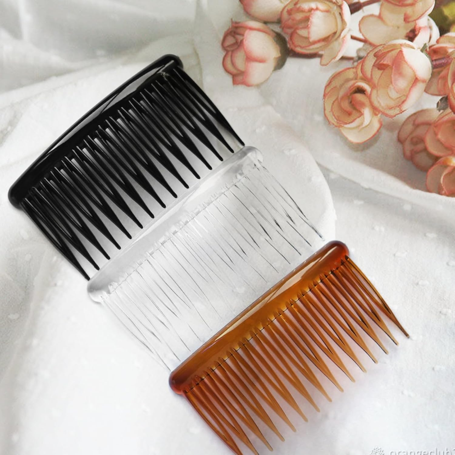HUTRADE 6-Piece Set French Twist Hair Pin, Premium Hair Comb for Inserting & Stylish Zigzag Headband Style - High-Quality Hair Fork for DIY Hair Styling