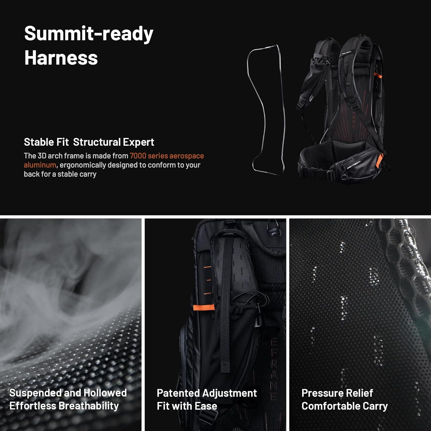 PGYTECH Onepro Focux Backpack image number 5