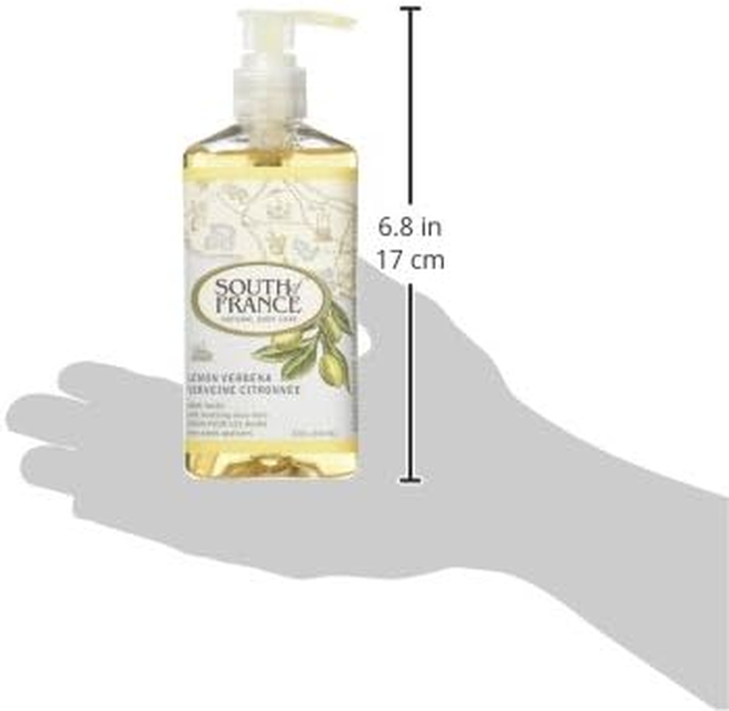 South of France Liquid Soap, Lemon Verbena, 8 Fluid Ounce image number 1