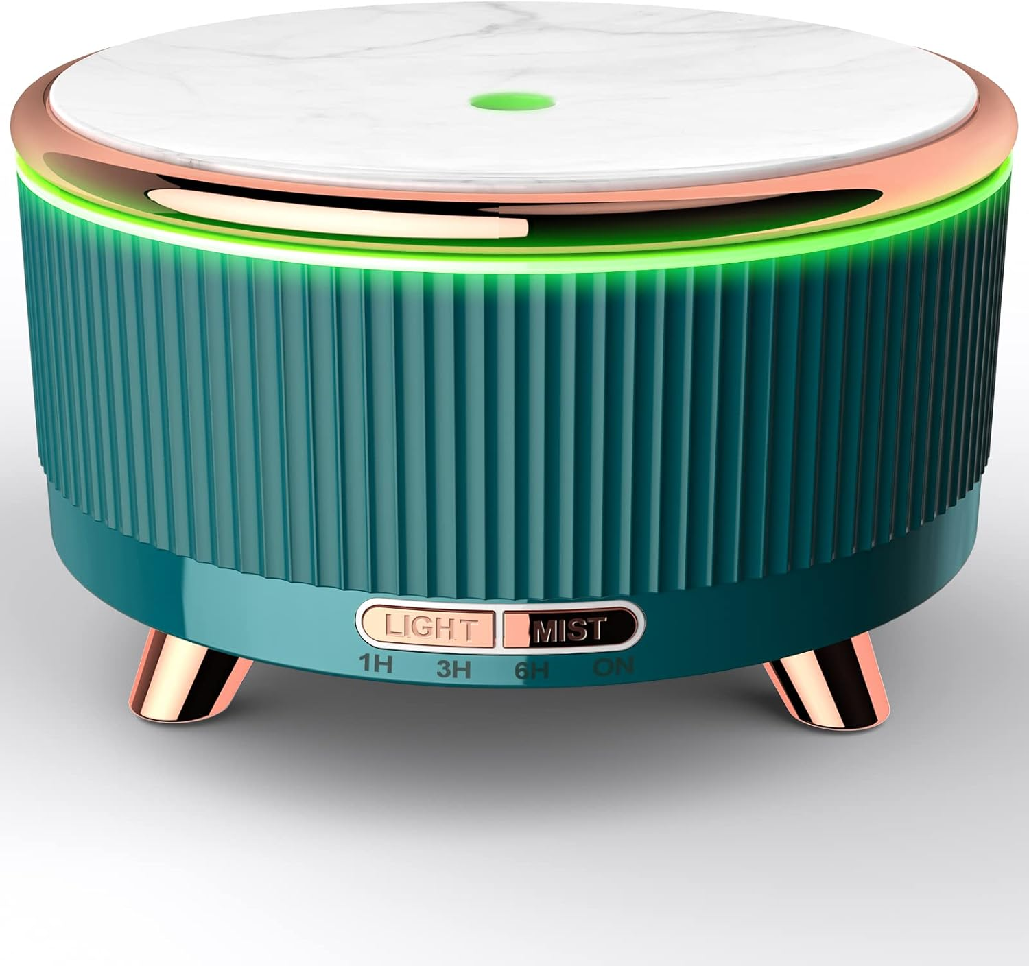 500Ml Essential Oil Diffusers for Home, Aromatherapy Diffuser, Room Aroma Diffuser, Scent Diffuser，Green