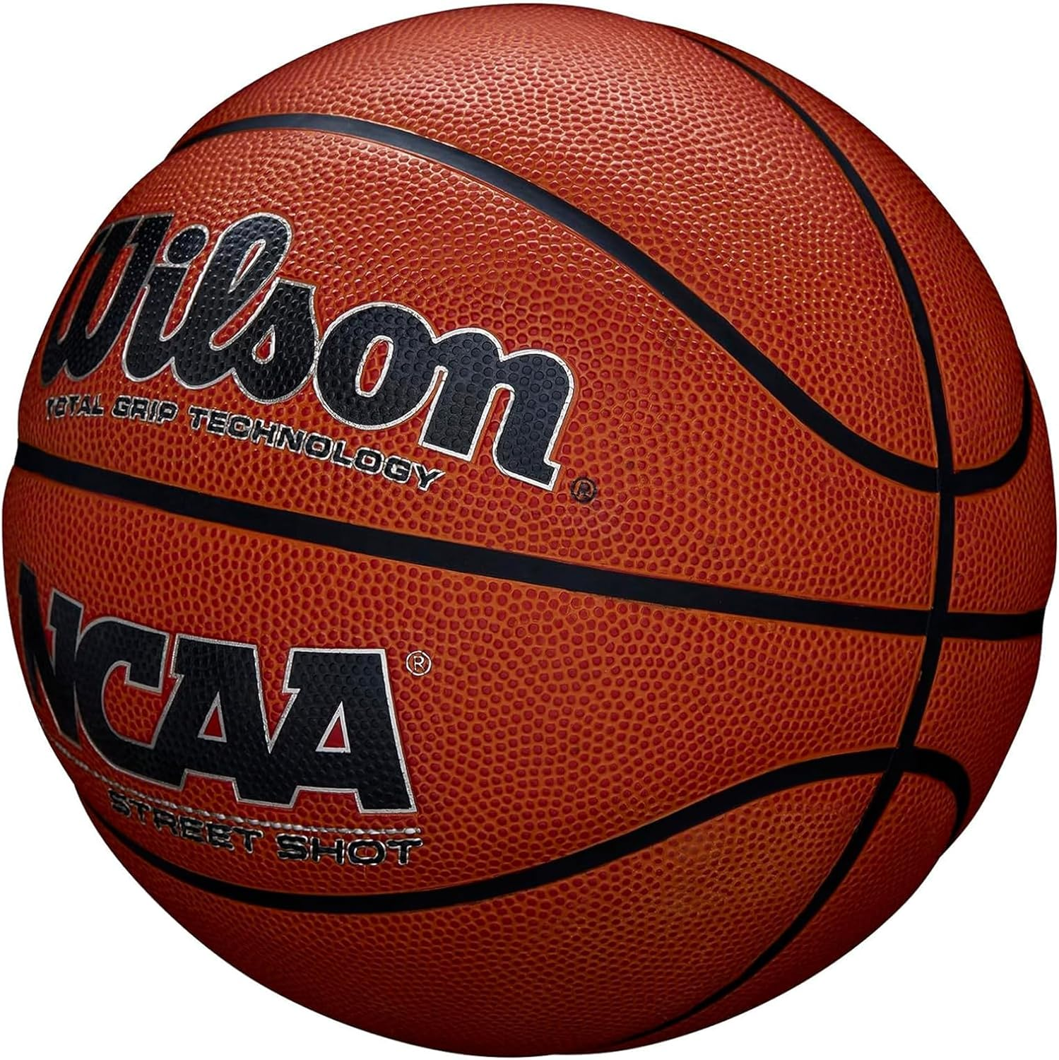 Wilson NCAA Street Shot Basketball image number 2