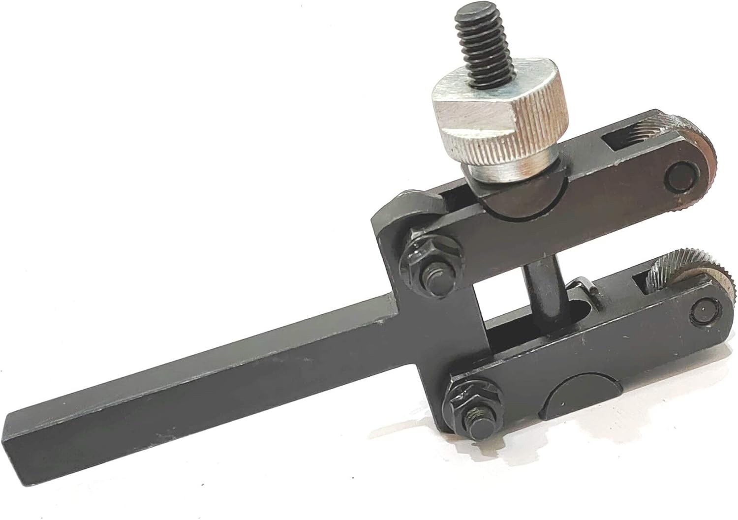 Spring Loaded Action Clamp Type 3-25 Mm Knurling Tool for Lathes/Shank 16 Mm image number 3