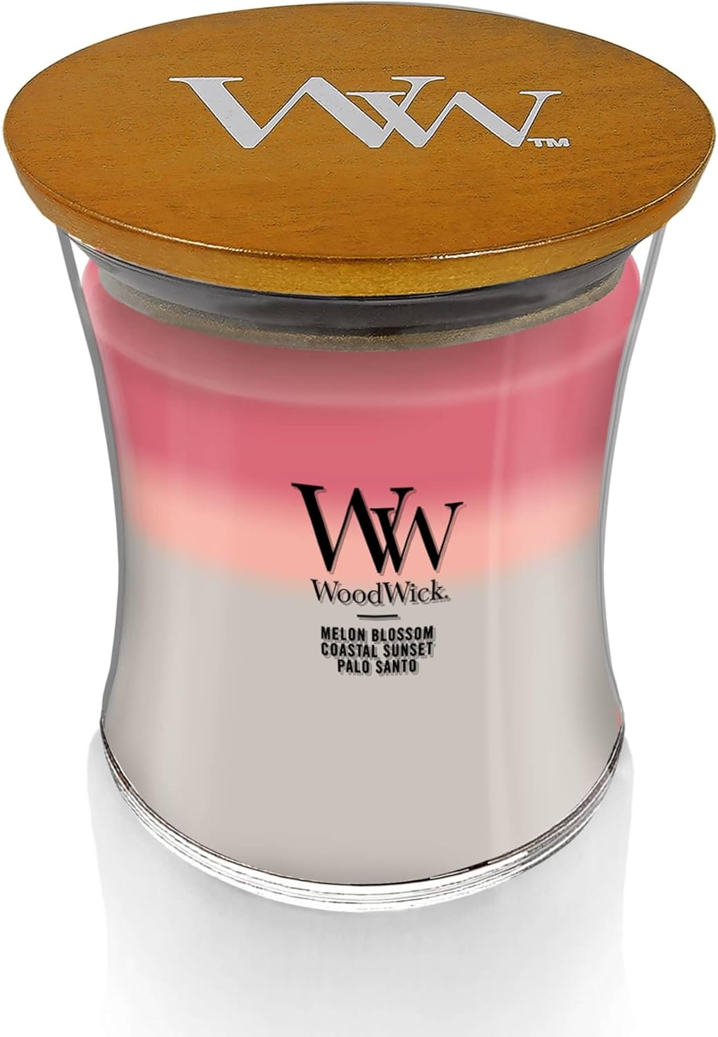 Woodwick Shoreline Trilogy Jar Candle, Medium