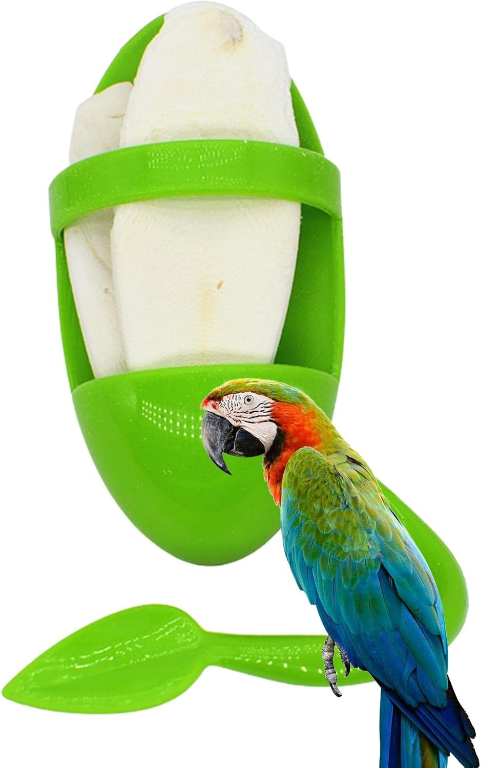 Cuttlefish Bone Holder for Birds - Feeder Cup for Budgies Accessories for Bird Cage, Food Storage for Cuttlefish Cuddle Bone Holders Cage Bowl Stand Perch