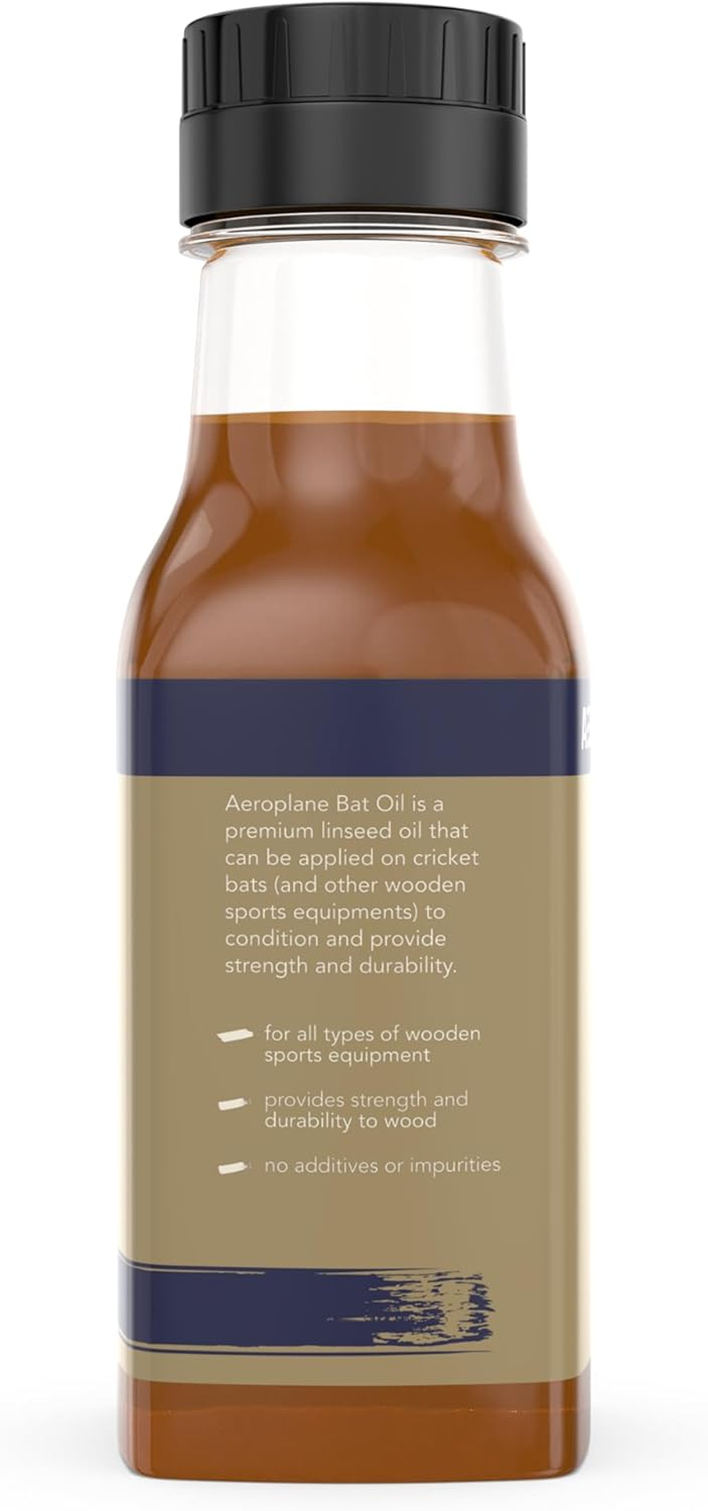 Aeroplane - Bat Oil - Used to Protect, Increase Durability and Strengthen Cricket Bat image number 2