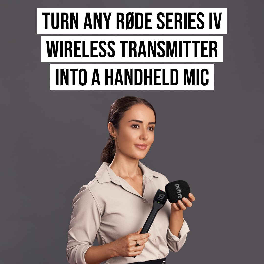 R&Oslash;DE Interview GO Handheld Adaptor for Wireless GO image number 5