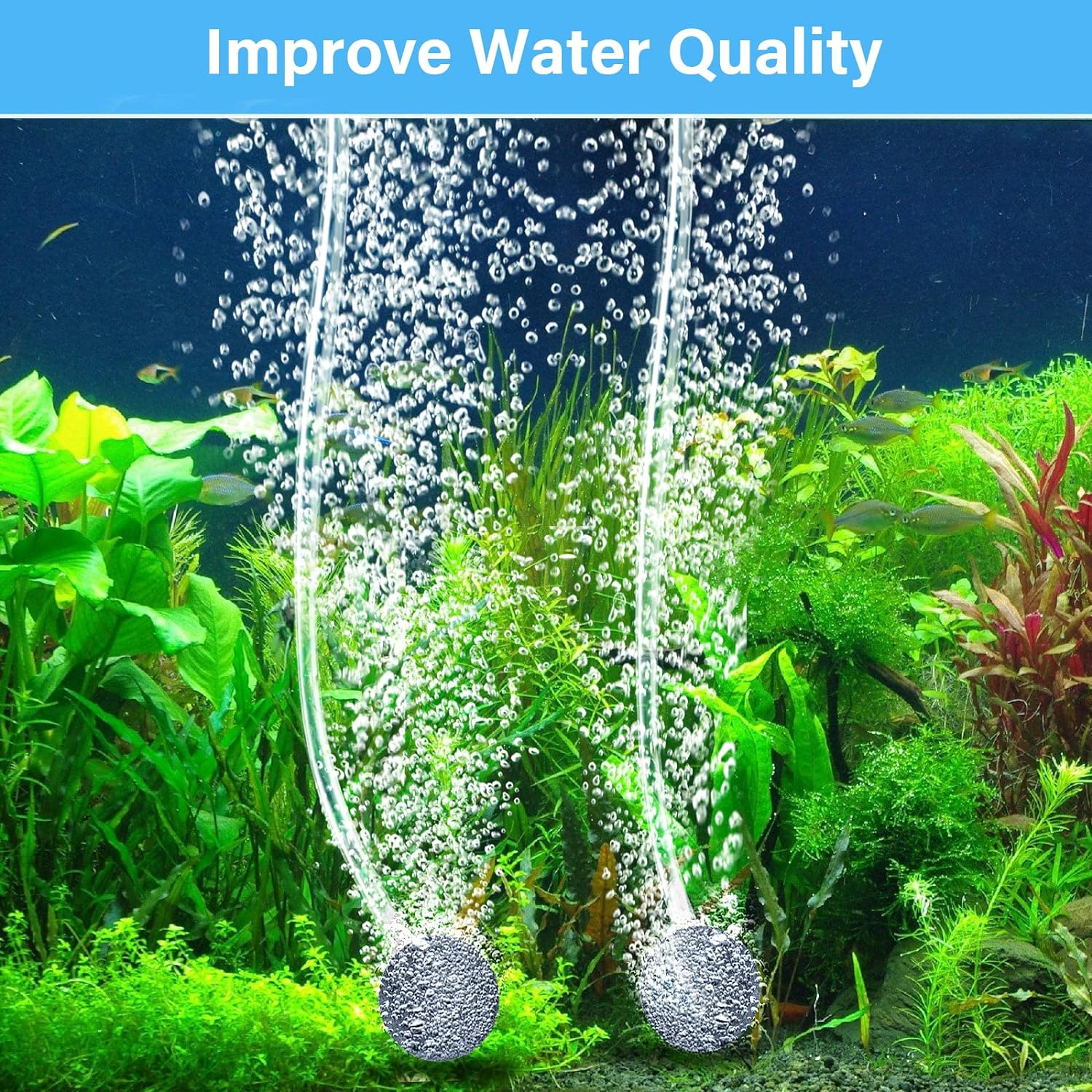 NFESOLAR 15W Large Solar Pond Aerator, Solar Aerator for Ponds with 4400 Mah Battery Backup and 2 Air Outlets, Low Noise Solar Air Pump Outdoor for Koi Pond Fish Tank Hydroponics image number 2