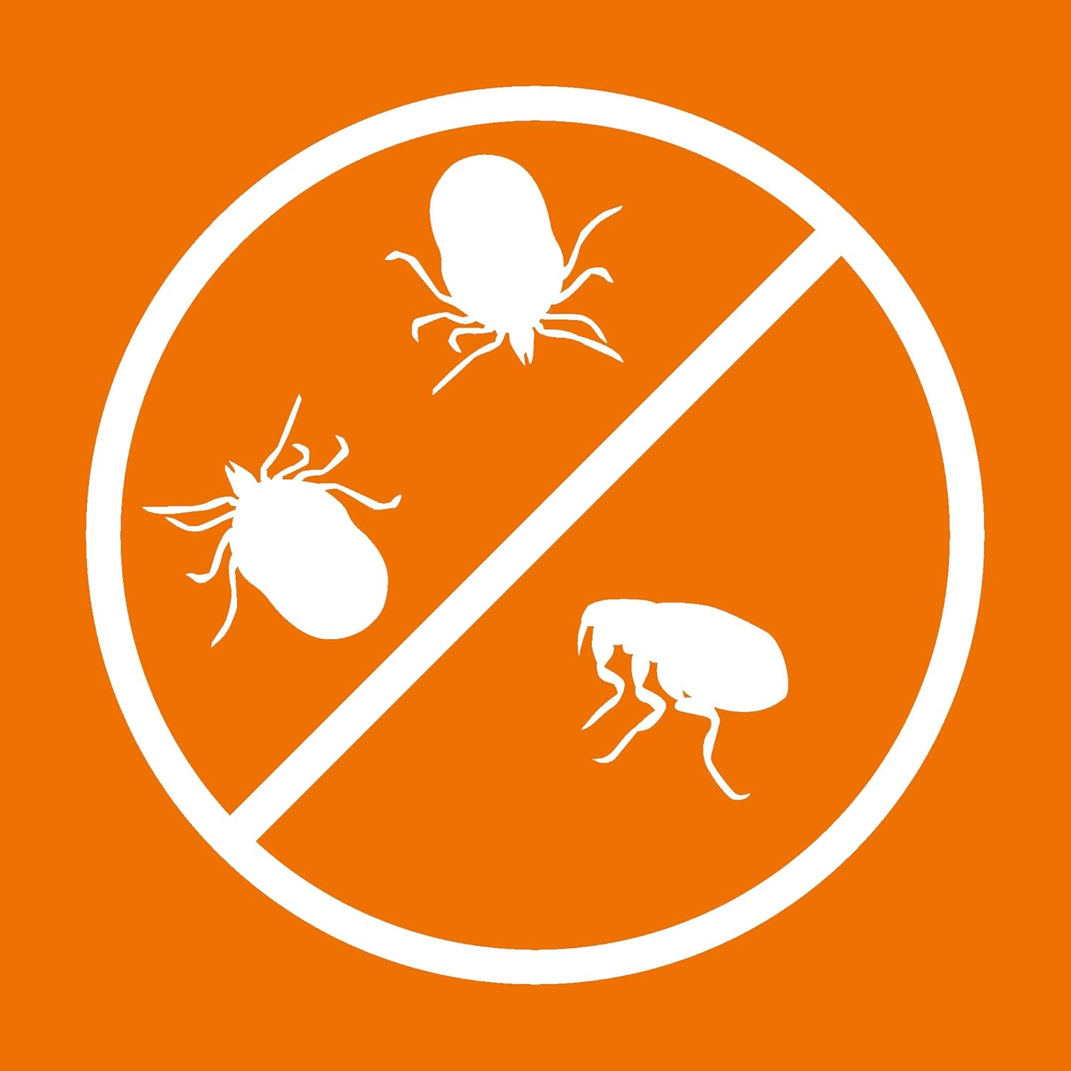 ARDAP Tick and Flea Protection Collar for Dogs and Puppies up to 10 Kg - up to 4 Months Sustainable Long-Term Protection - Natural Active Ingredient against Ticks and Fleas (PT19)