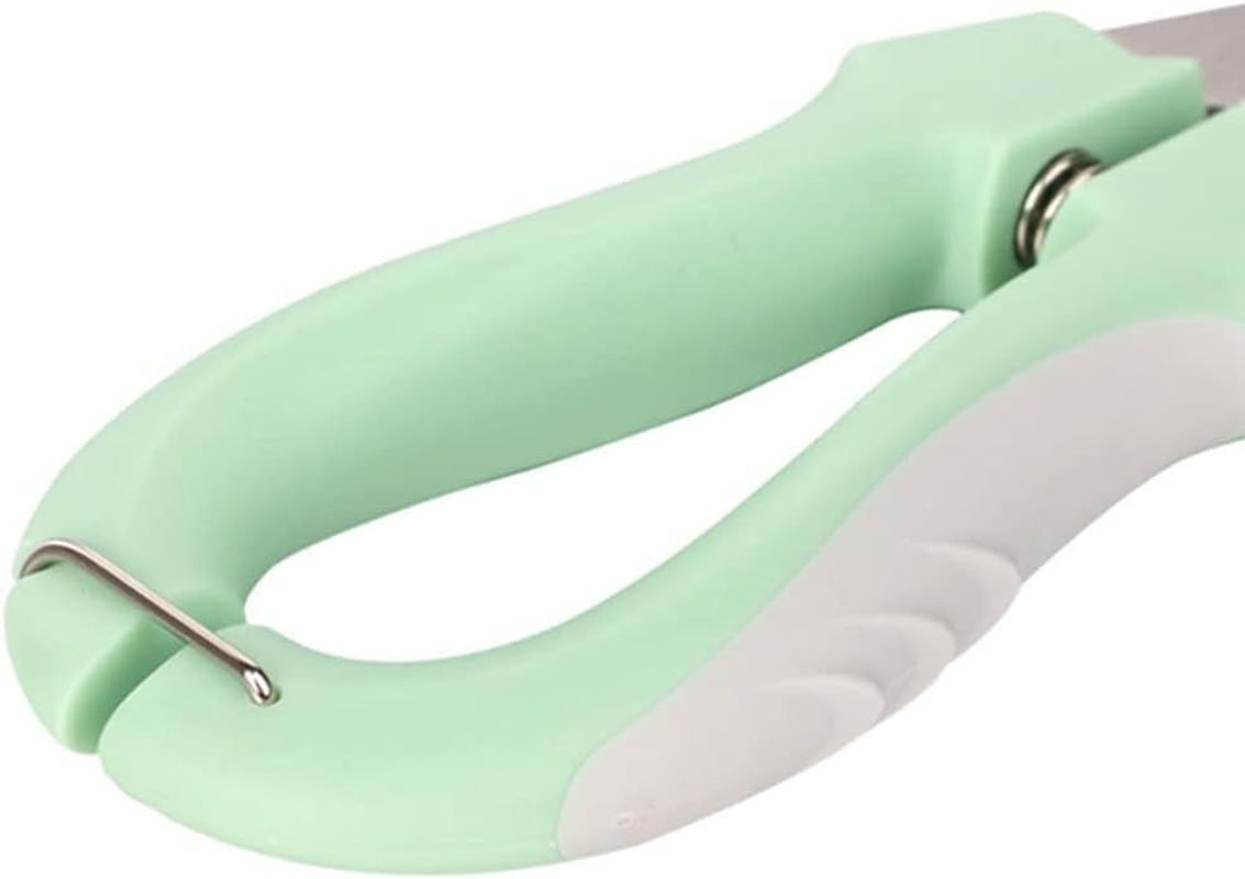 Coehaopikepet Nail Trimmer with Safety Guard to Avoid Over-Cutting Nails, Dog Nail Clipper, Cat Nail Clipper(15.2 * 5.3Cm, Mint Green) image number 3