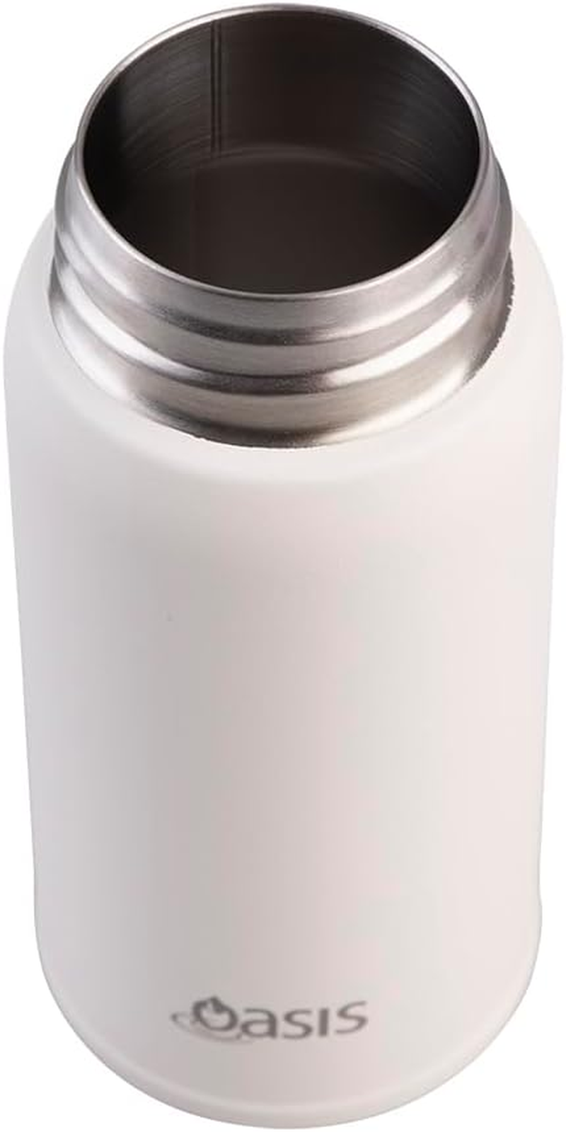 Oasis Stainless Steel Double Wall Insulated 'Mini-Mini' Drink Bottle 150Ml - Linen image number 1