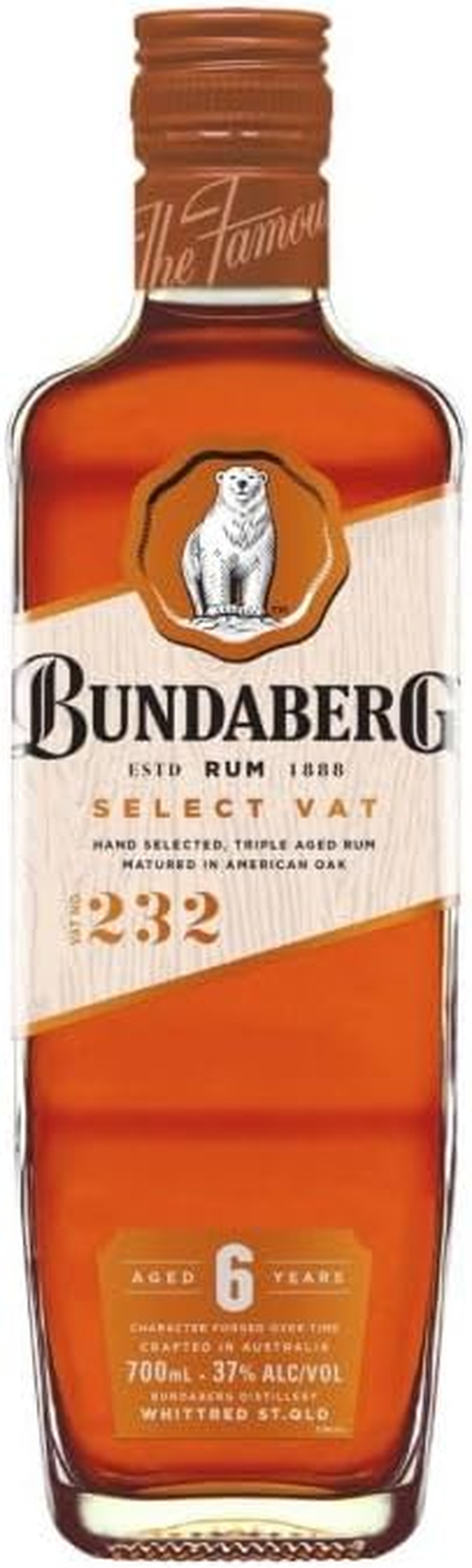 Bundaberg Select Vat Rum 700Ml