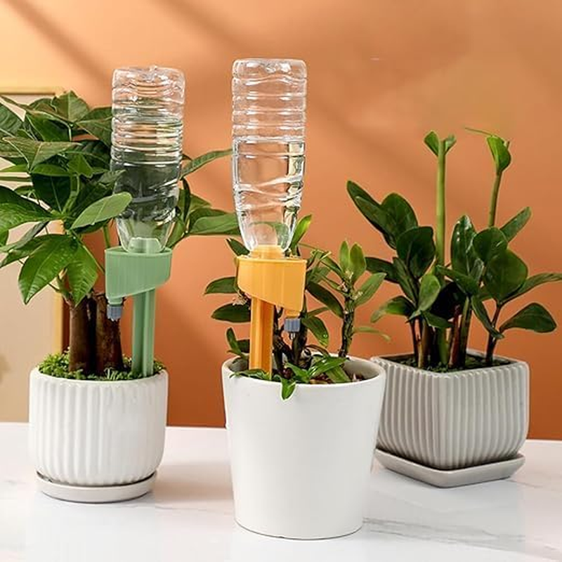 Self Watering Spikes for Plants 12 Pack, Auto Plant Watering Devices with Adjustable Valve Switch, Insert Automatic Watering System for House Plants, Garden Plants, Office Plants image number 3