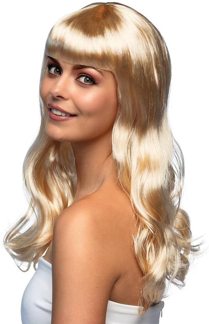 PRUIK PARTY CHIQUE ZWART - VAR