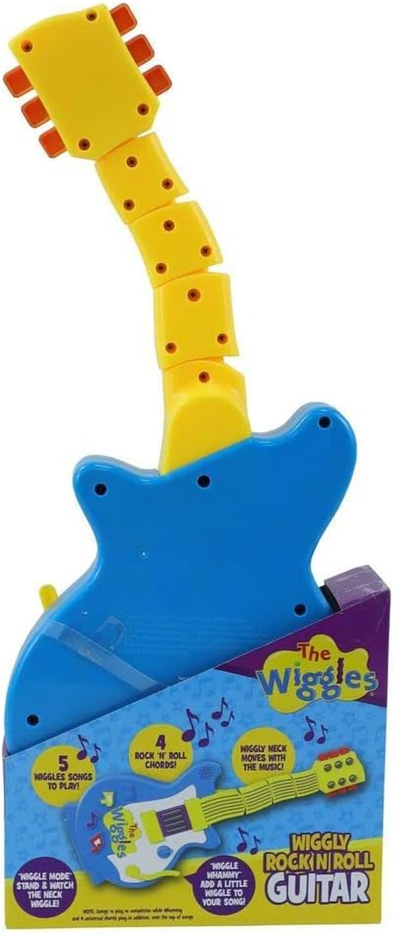 The Wiggles Wiggly Guitar
