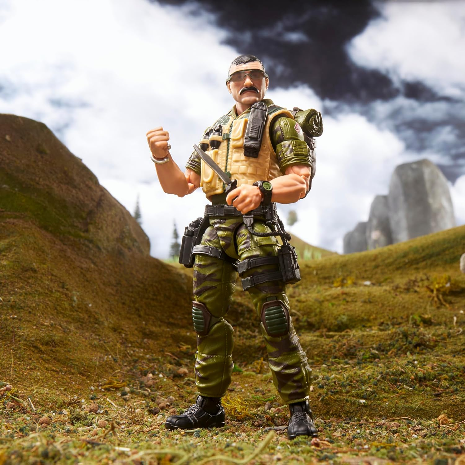 G.I. Joe Classified Series #148, Leatherneck, Collectible 6 Inch Action Figure with 8 Accessories image number 4