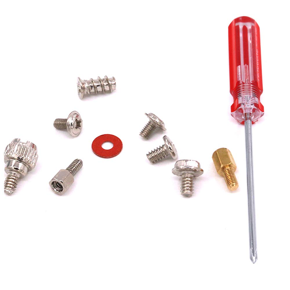 Glarks 660-Pieces Phillips Head Computer PC Spacer Screws Assortment Kit for Hard Drive Computer Case Motherboard Fan Power Graphics (Extra: Phillips Screwdriver) image number 4