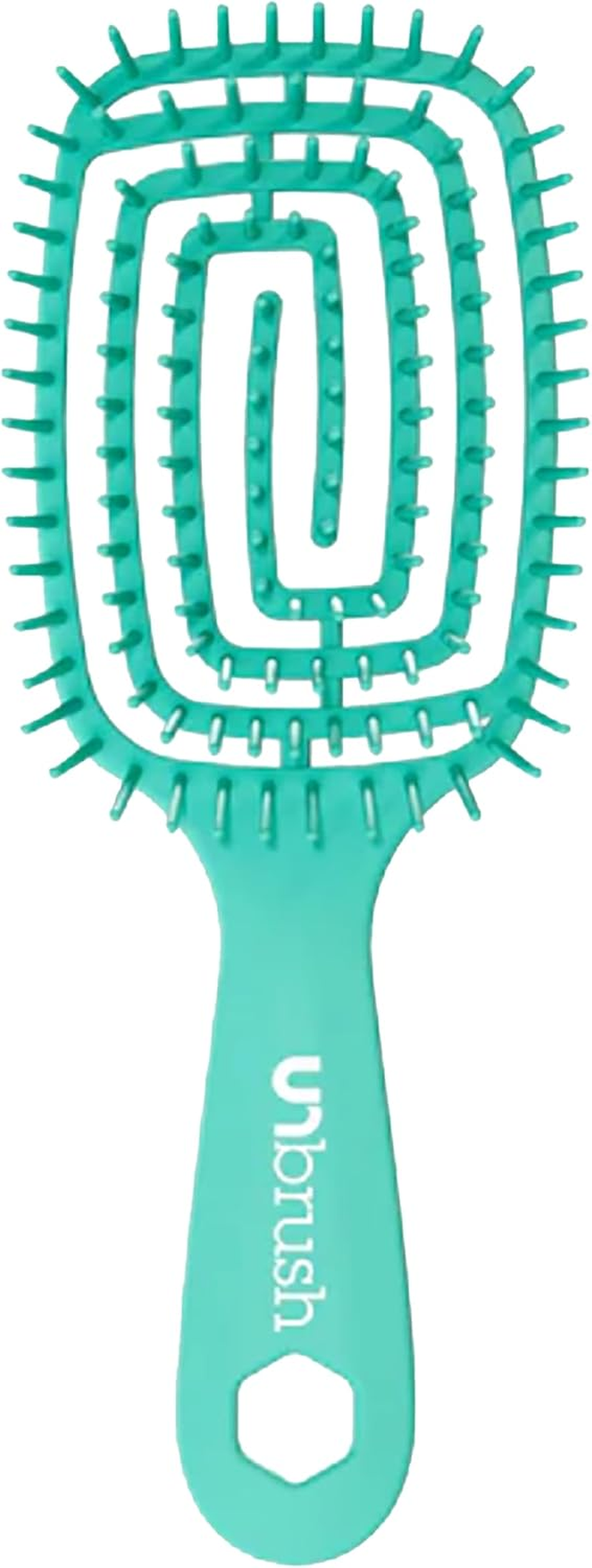 FHI Heat Unbrush Flex Detangling Hair Brush - Teal