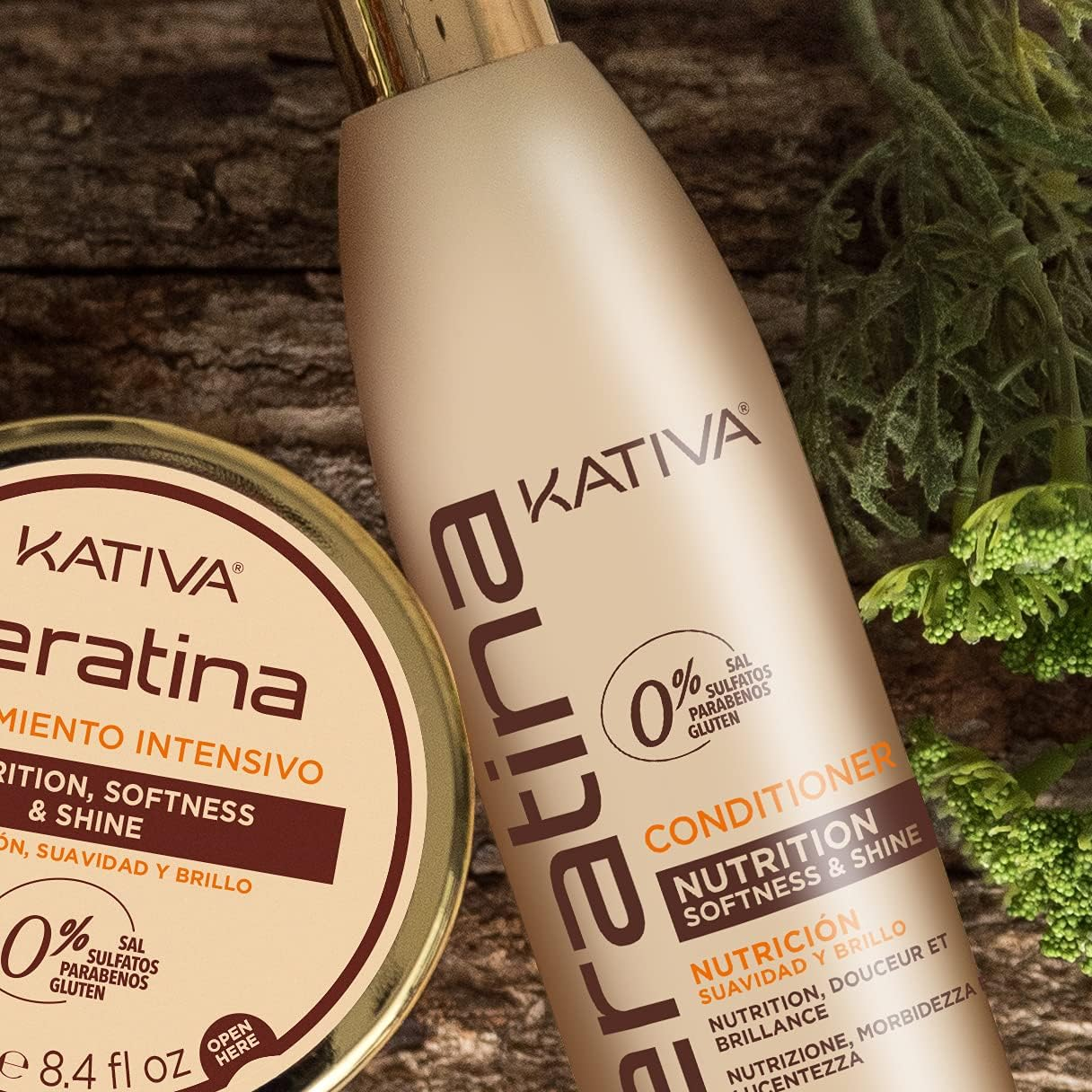KATIVA Keratin Conditioner 250 Ml image number 3