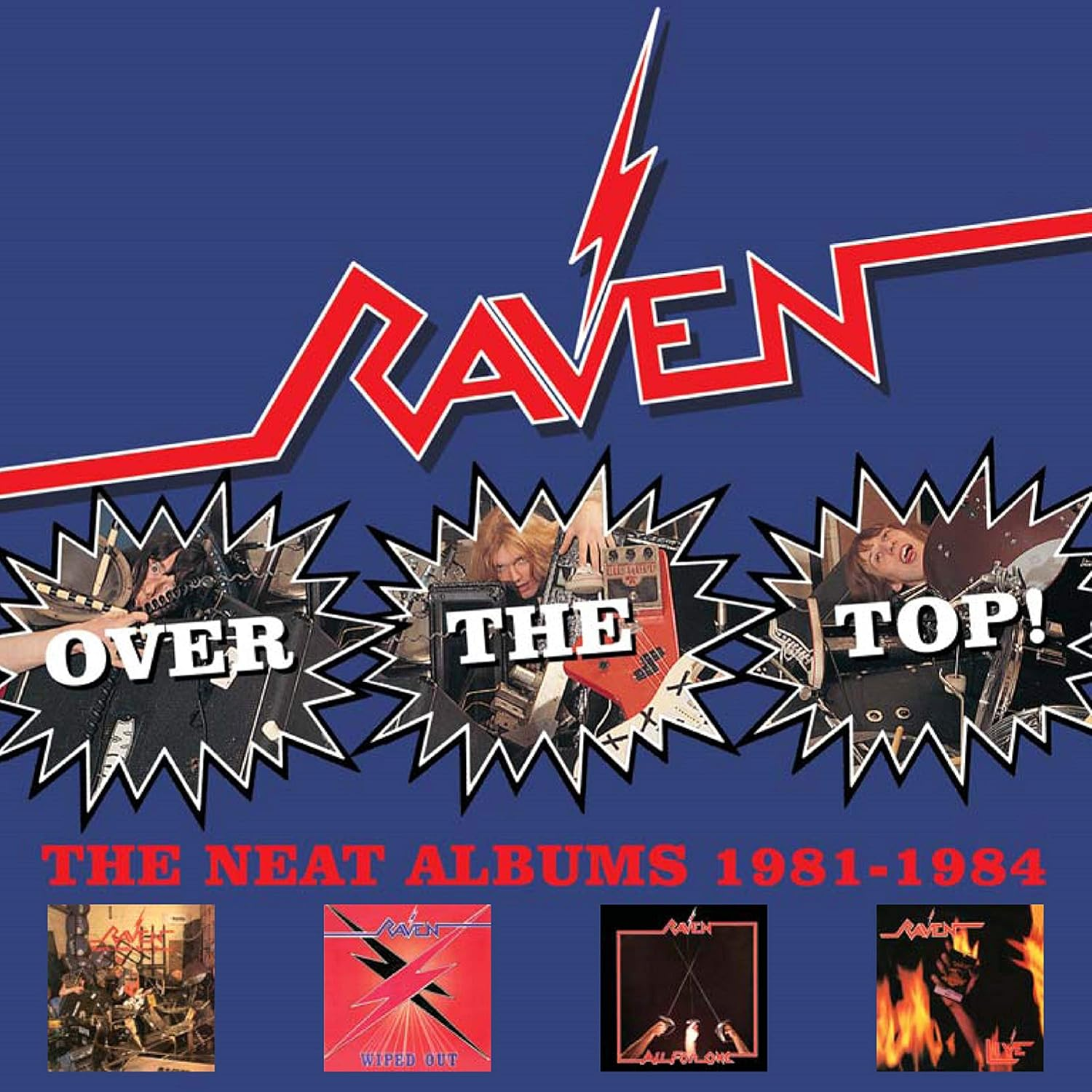 Over the Top!: the Neat Years 1981-1984: 4Cd Clamshell Boxset