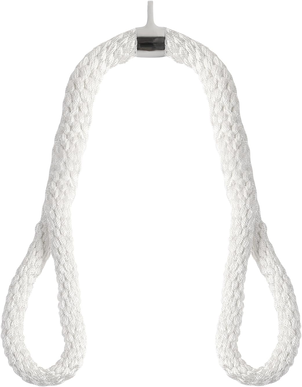 Tricep Rope 39 Inches Tricep Rope Cable Attachment &ndash; Tricep Pull down Rope for Cable Machine, Easy to Grip & Non-Slip Cable Attachment for Gym Workout Exercise