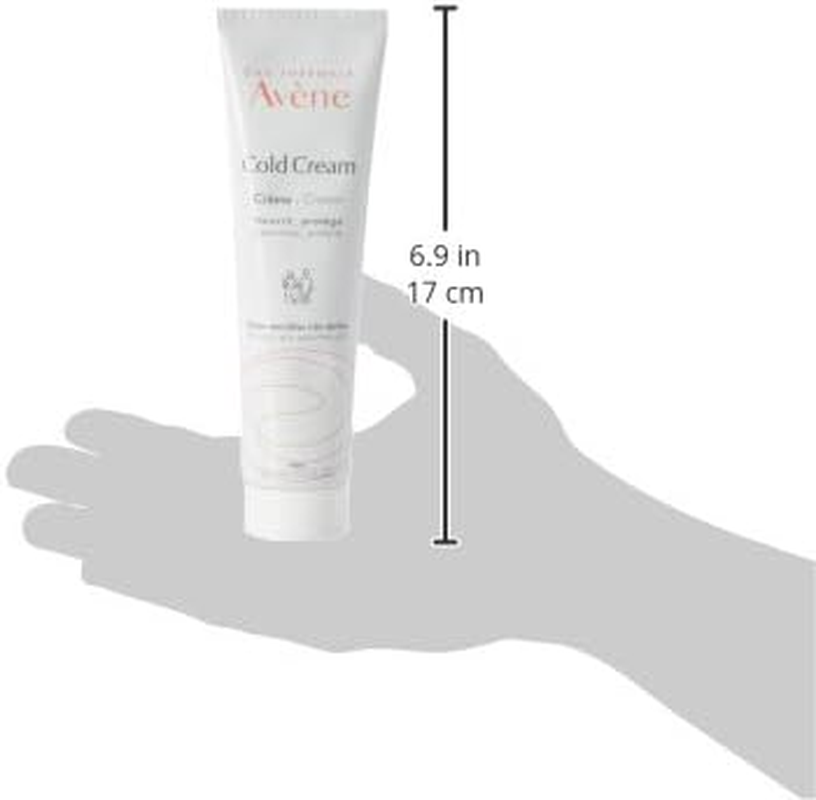 Avene Cold Cream by Avene for Women - 3.24 Oz Cream, 100 Ml image number 1