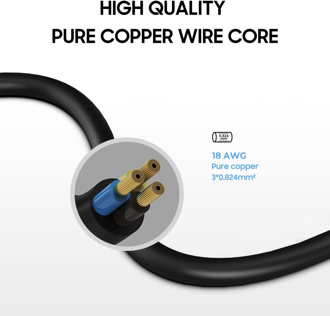 KFD AC to DC Converter - 100V ~ 240V to 12V 10A 120W Power Supply Adapter - AC/DC Transformer for Vacuum Cleaner, Refrigerator, Inflator, Power Inverters and More image number 2