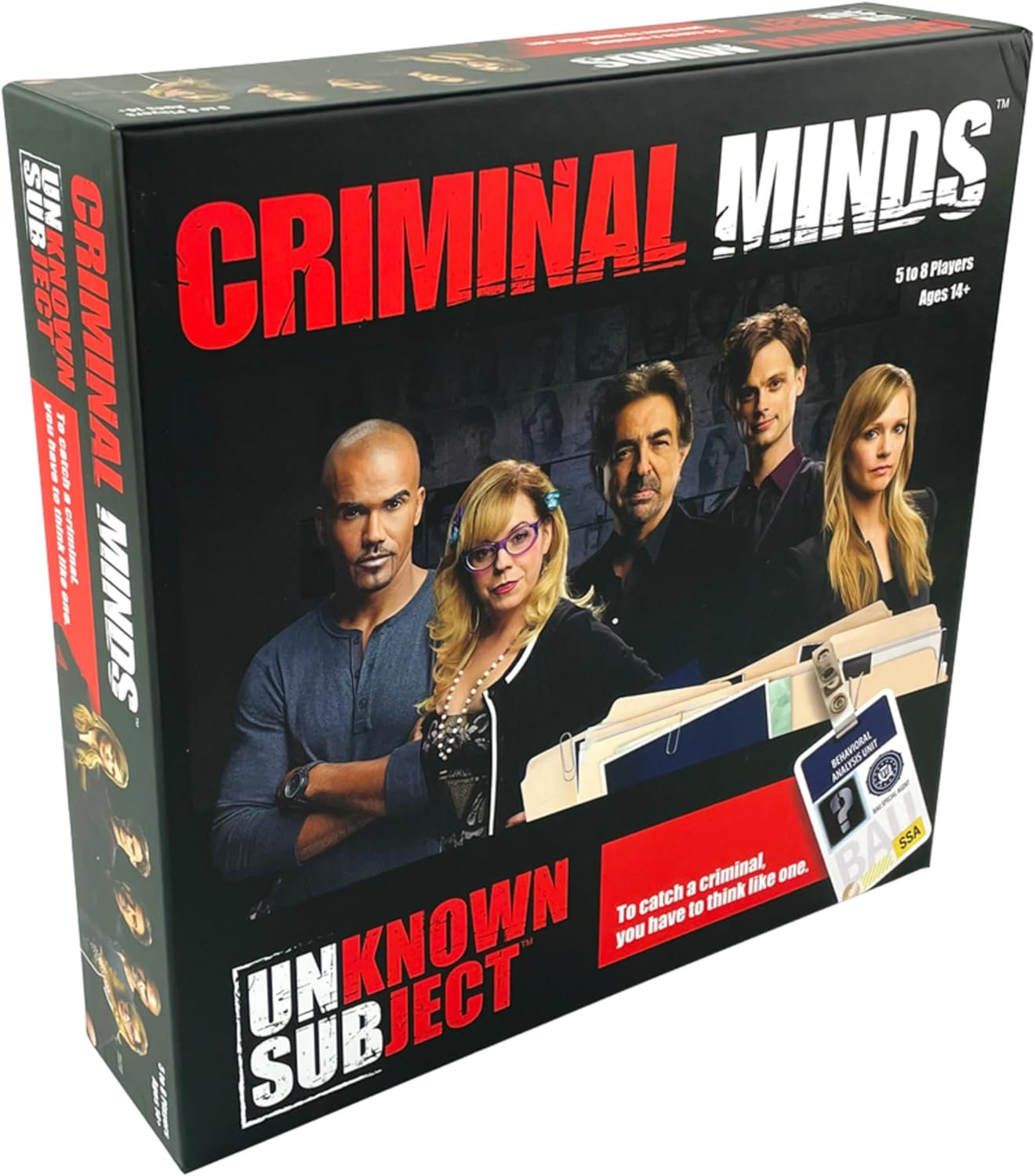 Criminal Minds Unknown Subject - Unsub - Fast-Paced Social Deduction Game - Play as Characters from the Hit Show - Ages 14+ - 5&ndash;8 Players image number 3