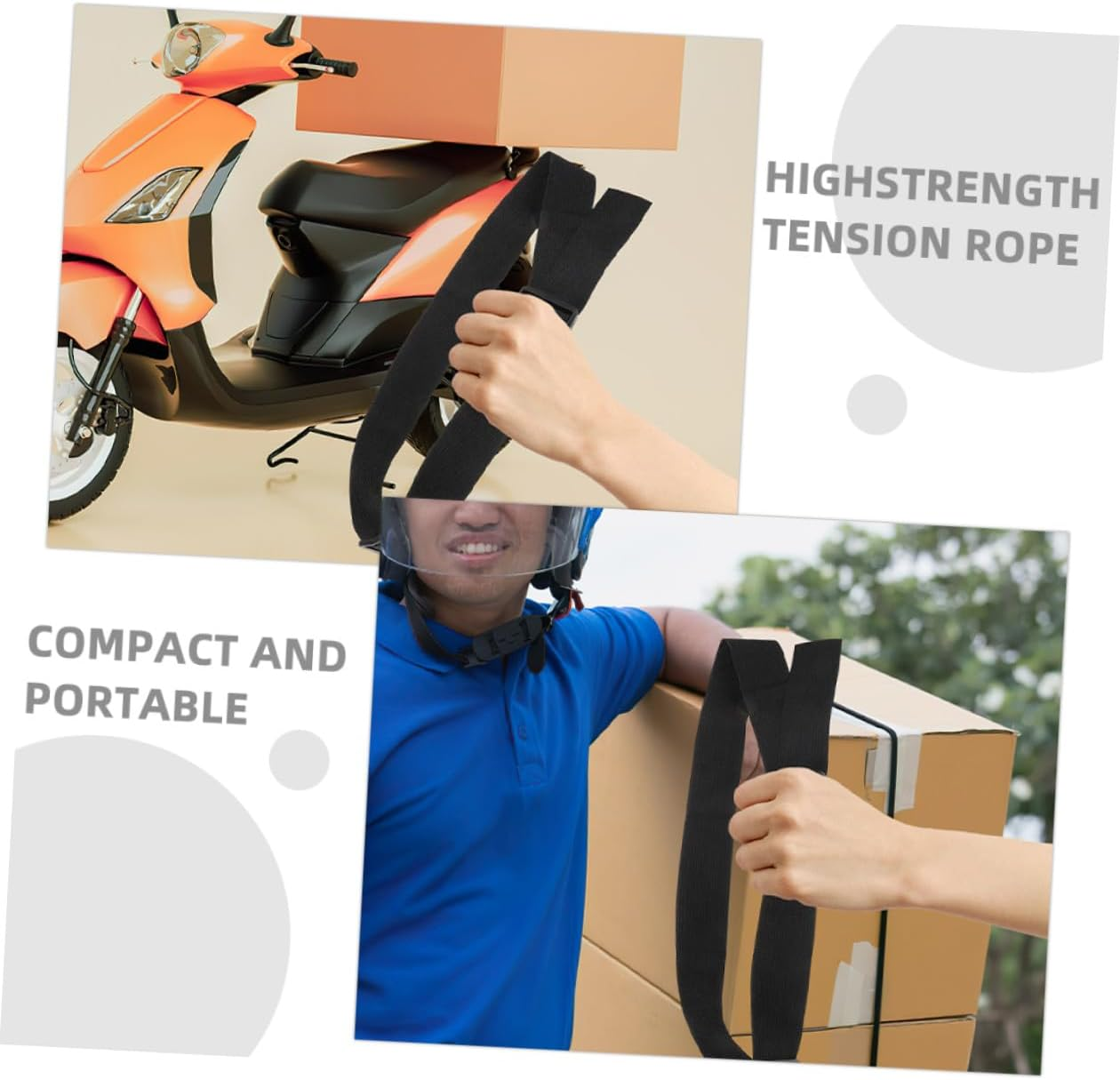 OFFSCH 2Pcs Adjustable Luggage Straps with and Strap High-Strength Utility Travel for Suitcase Backpack and Fanny Pack Quick-Adjust Fit for Secure Bundling and Travel Accessories