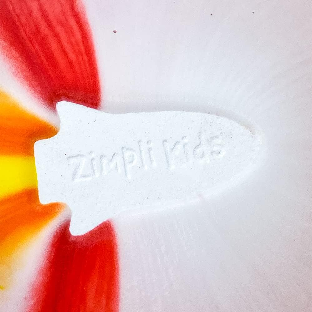 3 X Large Rocket Bath Bombs from Zimpli Kids, Special Effect Bath Bombs for Children, Handmade Bubble Bath Fizzies Gift Set, Vegan Friendly and Cruelty Free image number 1