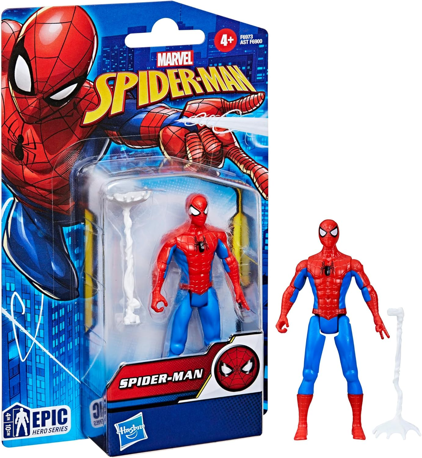 Marvel F6973 Spider-Man Series Epic Hero Action Figure Toy, Blue/Red image number 5