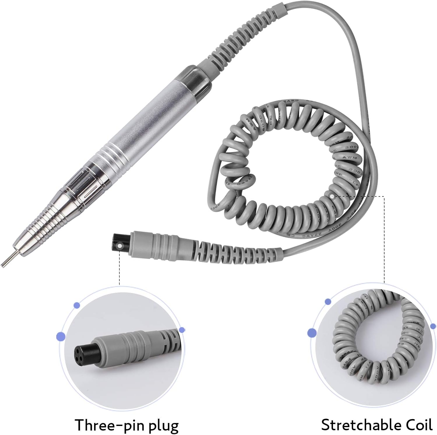 IMENE Brushless Nail Drill Handpiece image number 2