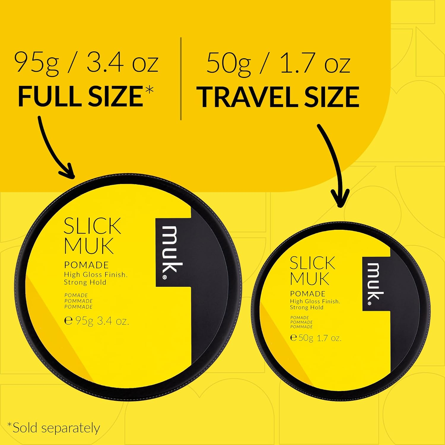 Muk Haircare - Slick Muk Styling Pomade, 1.8 Ounce image number 5